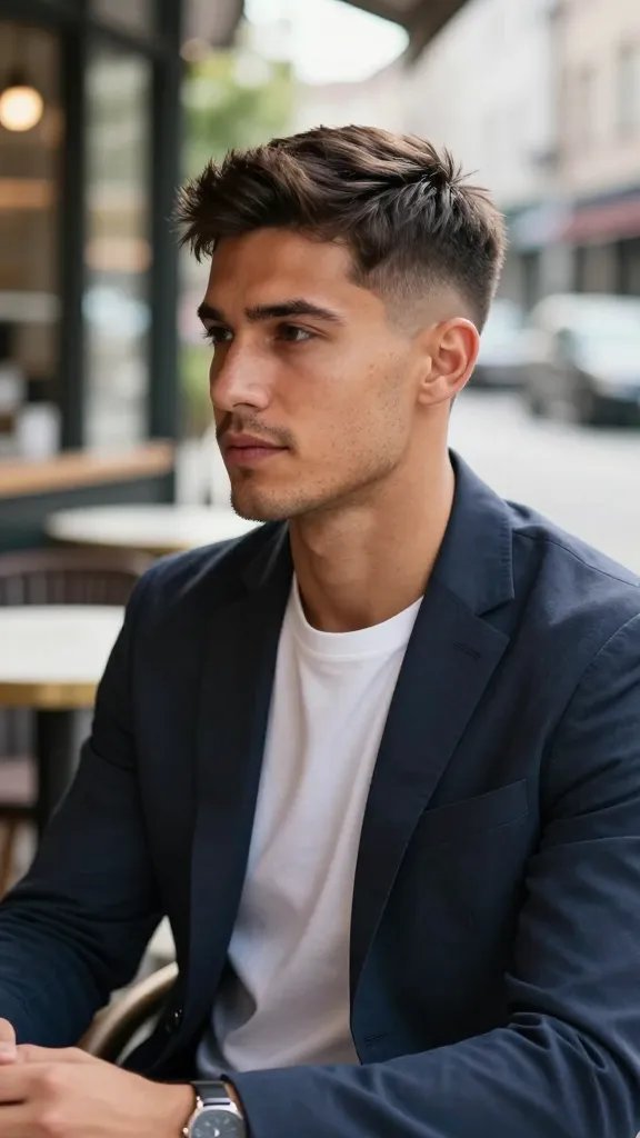 Viral Guide to 15 Popular Short Hair for Men That Always Work 8 Item 7