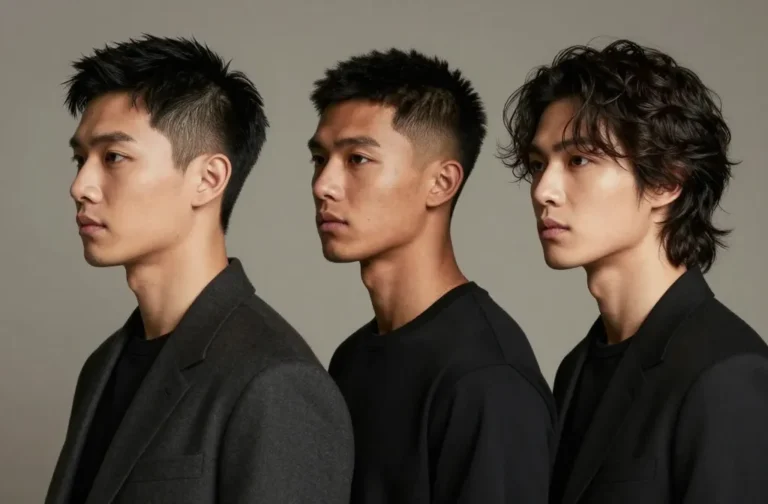 12 Classic Medium Length Mens Haircuts That Never Age, Updated