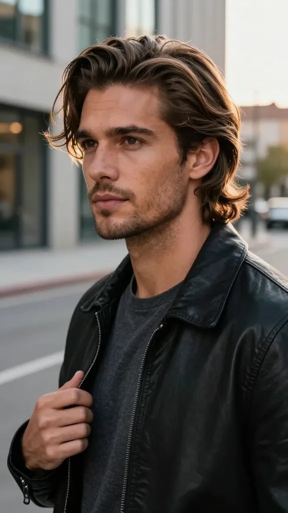 12 Classic Medium Length Mens Haircuts That Never Age, Updated 6 Item 5