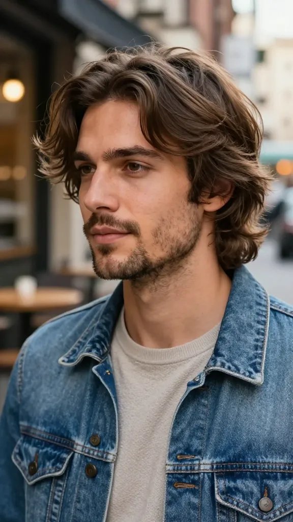 12 Classic Medium Length Mens Haircuts That Never Age, Updated 8 Item 7