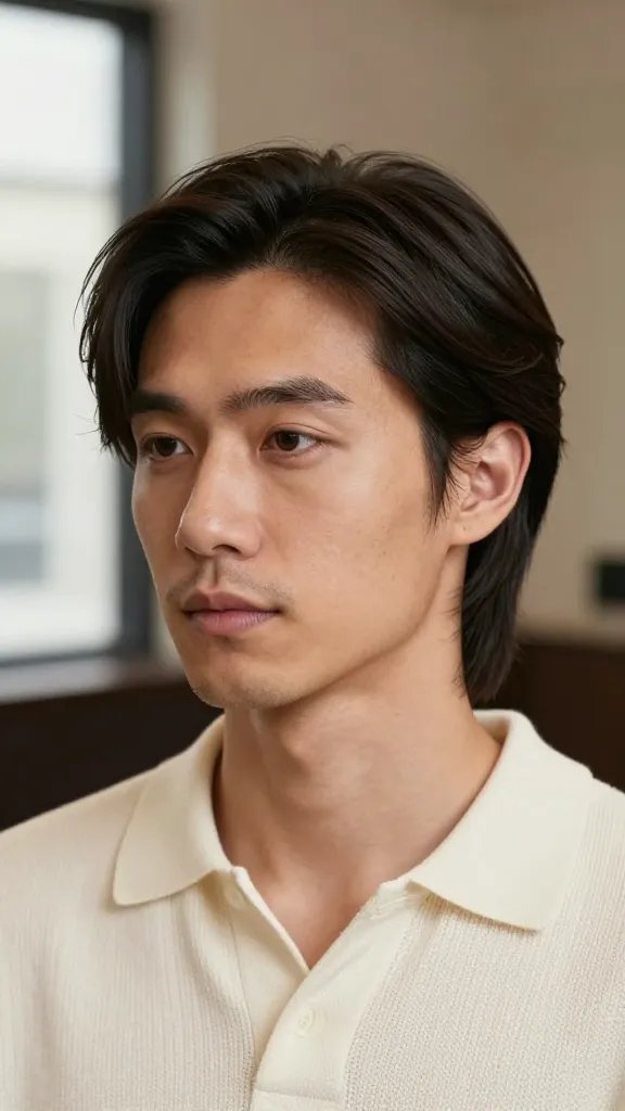 12 Classic Medium Length Mens Haircuts That Never Age, Updated 9 Item 8