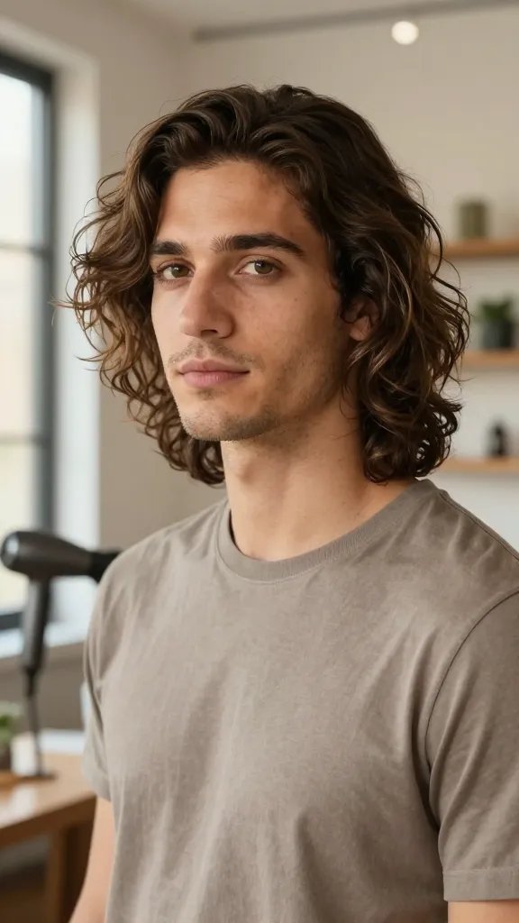 12 Classic Medium Length Mens Haircuts That Never Age, Updated 10 Item 9