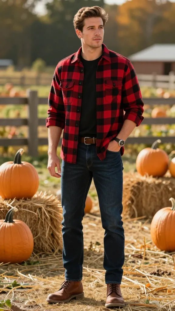 13 Mens Flannel Shirts Ideas for Fall You’Ll Actually Wear 2 Item 1