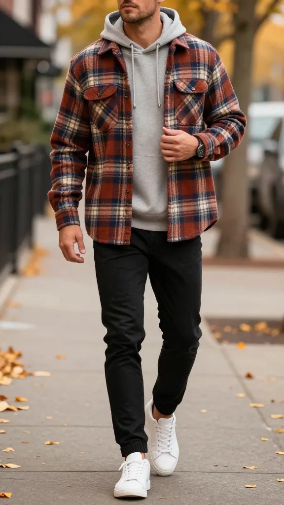 13 Mens Flannel Shirts Ideas for Fall You’Ll Actually Wear 3 Item 2
