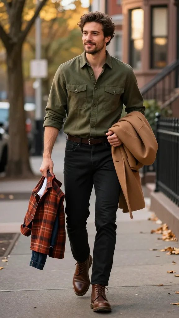 13 Mens Flannel Shirts Ideas for Fall You’Ll Actually Wear 4 Item 3
