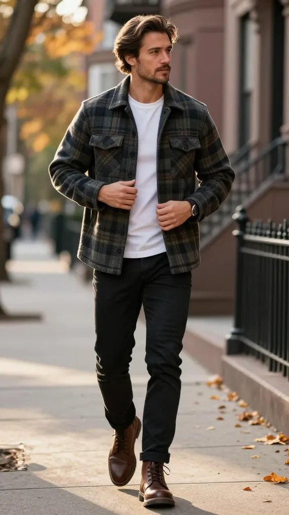 13 Mens Flannel Shirts Ideas for Fall You’Ll Actually Wear 7 Item 6