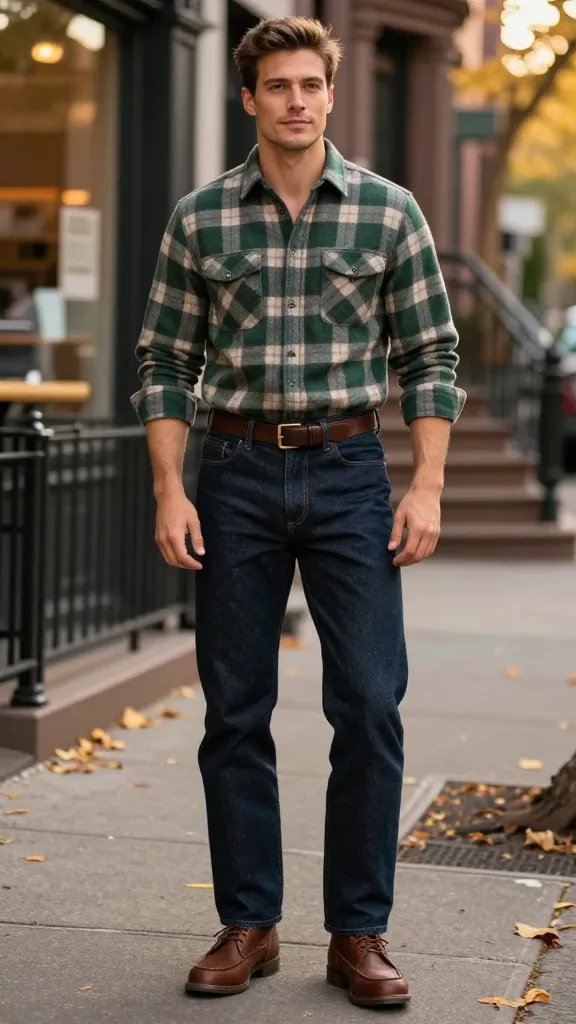 13 Mens Flannel Shirts Ideas for Fall You’Ll Actually Wear 9 Item 8