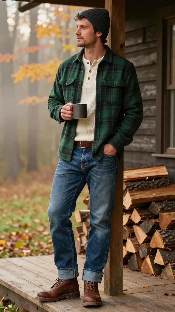 13 Mens Flannel Shirts Ideas for Fall You’Ll Actually Wear 11 Item 10