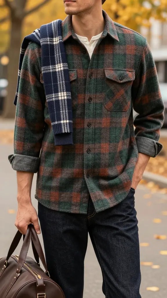 13 Mens Flannel Shirts Ideas for Fall You’Ll Actually Wear 12 Item 11