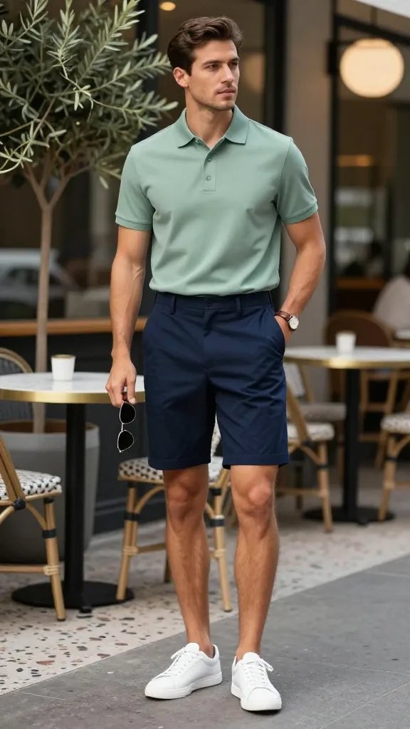9 Stylish Ways to Pair Men's Shorts That Turn Heads 2 Item 1