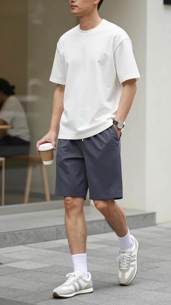 9 Stylish Ways to Pair Men's Shorts That Turn Heads 3 Item 2