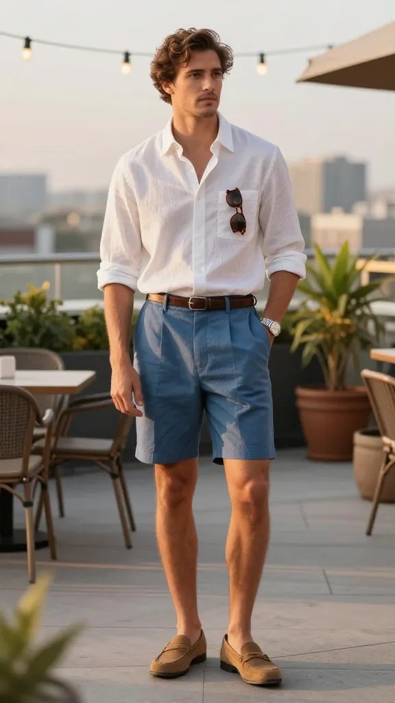 9 Stylish Ways to Pair Men's Shorts That Turn Heads 4 Item 3