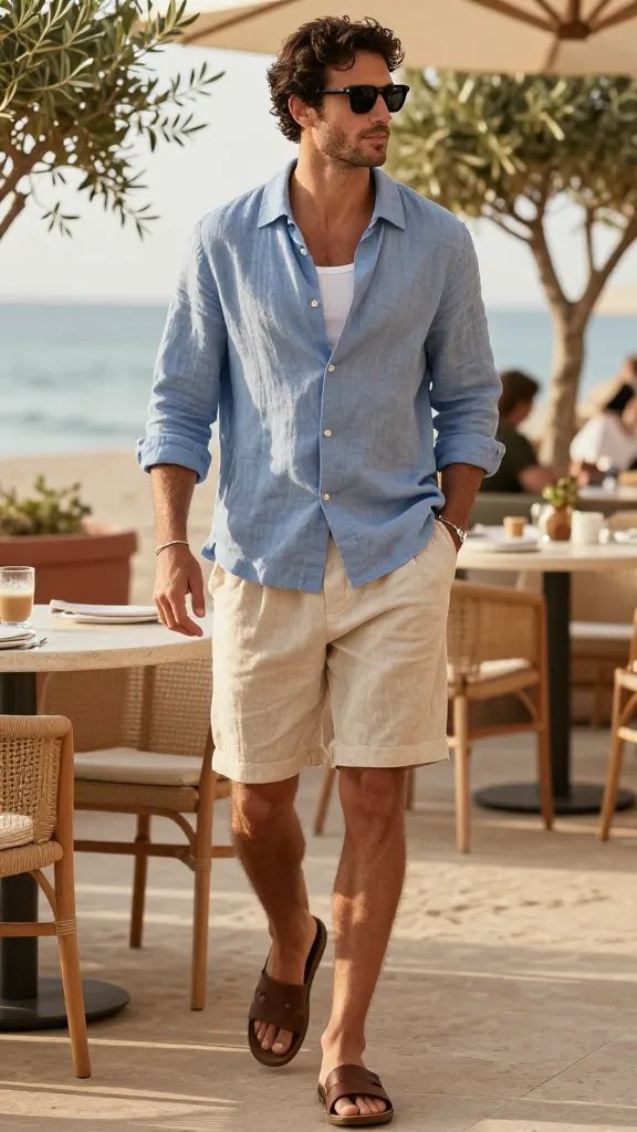 9 Stylish Ways to Pair Men's Shorts That Turn Heads 6 Item 5