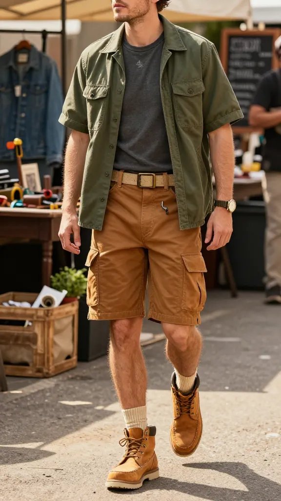 9 Stylish Ways to Pair Men's Shorts That Turn Heads 9 Item 8