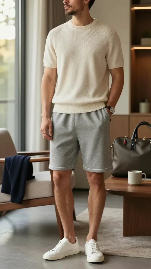 9 Stylish Ways to Pair Men's Shorts That Turn Heads 10 Item 9