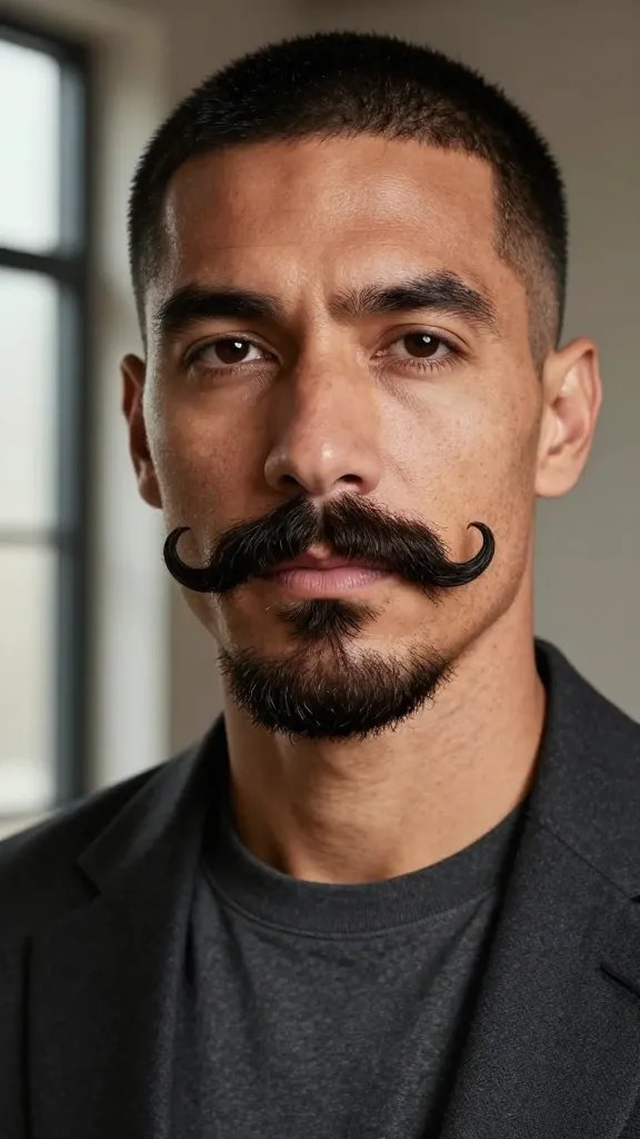 12 Mustache Ideas for Every Man That Turn Heads Fast 13 Item 12