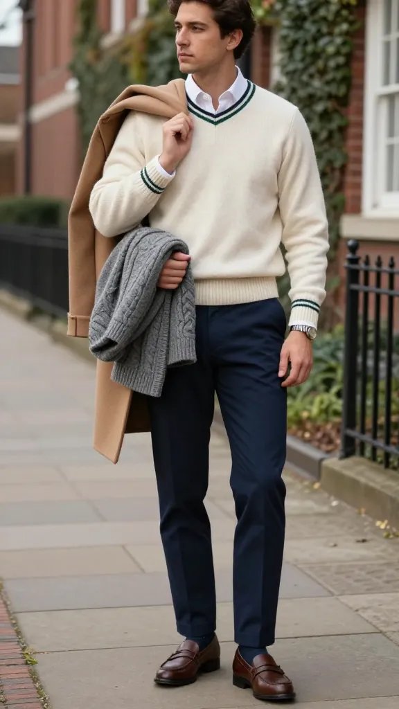 8 Men's Preppy Looks That Nail Classic Cool Fast 3 Item 2