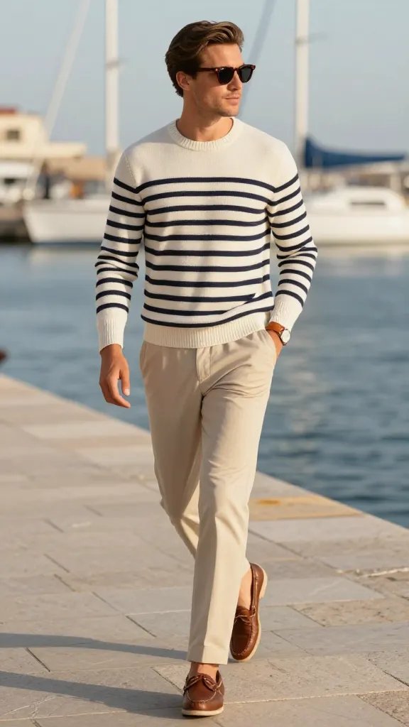8 Men's Preppy Looks That Nail Classic Cool Fast 5 Item 4