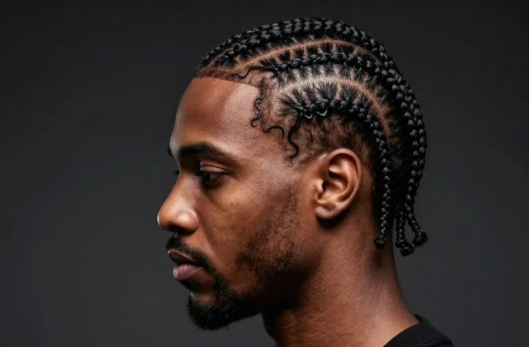 10 Creative Cornrow Ideas for Men That Turn Heads 15 10 Creative Cornrow Ideas for Men That Turn Heads