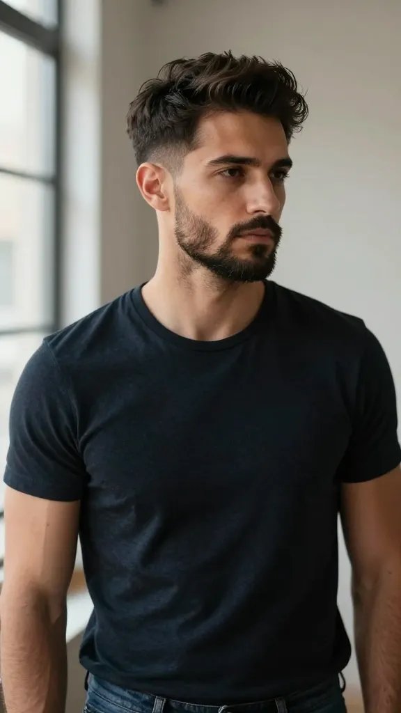 13 Short Beard Styles for Men That Sharpen Your Look 3 Item 2