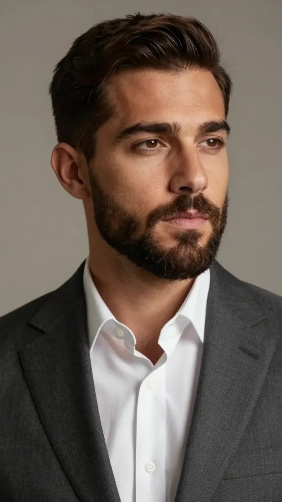 13 Short Beard Styles for Men That Sharpen Your Look 4 Item 3