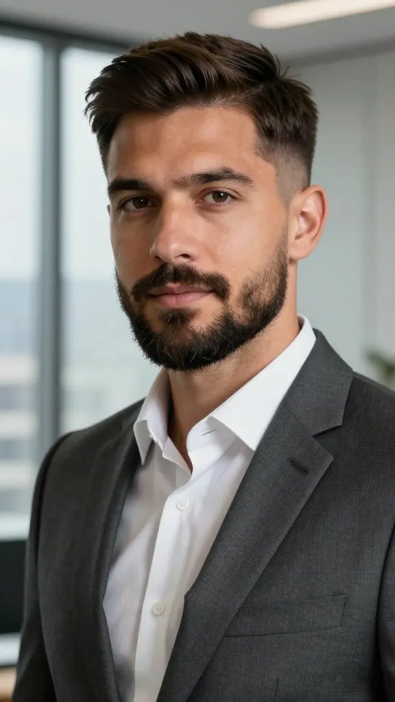 13 Short Beard Styles for Men That Sharpen Your Look 5 Item 4