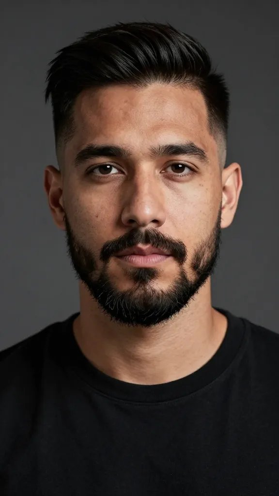 13 Short Beard Styles for Men That Sharpen Your Look 6 Item 5