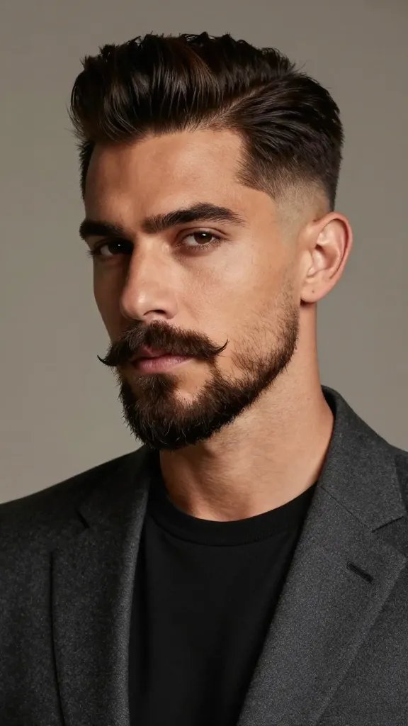 13 Short Beard Styles for Men That Sharpen Your Look 7 Item 6
