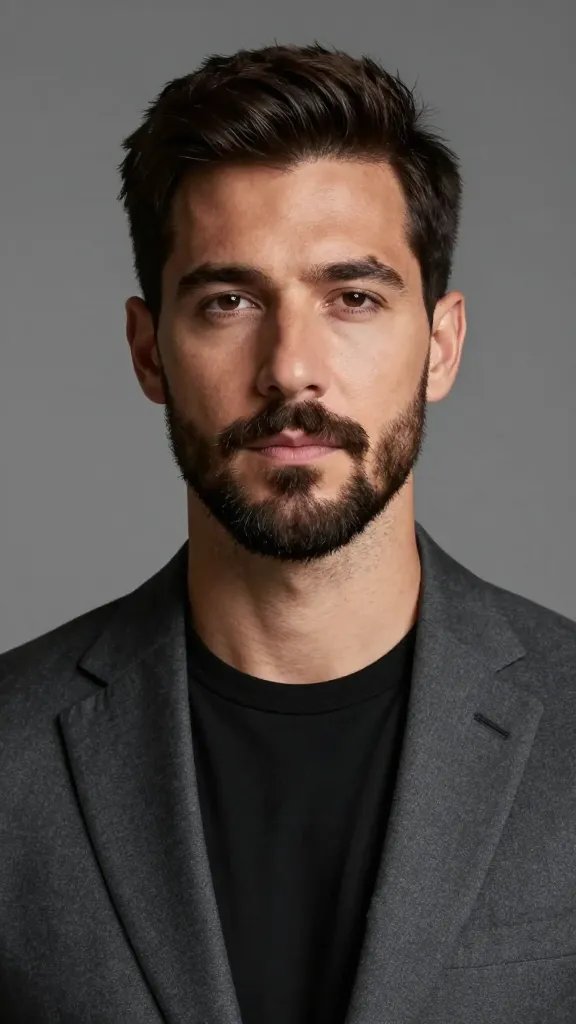 13 Short Beard Styles for Men That Sharpen Your Look 8 Item 7