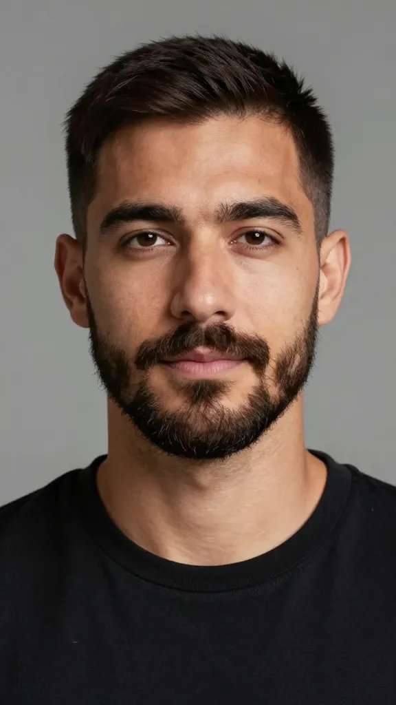 13 Short Beard Styles for Men That Sharpen Your Look 9 Item 8