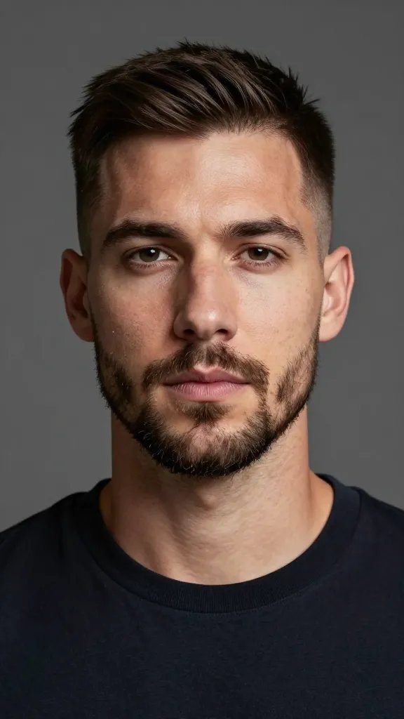 13 Short Beard Styles for Men That Sharpen Your Look 10 Item 9