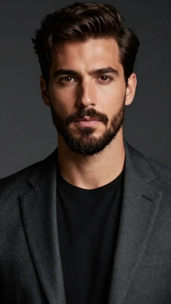 13 Short Beard Styles for Men That Sharpen Your Look 11 Item 10