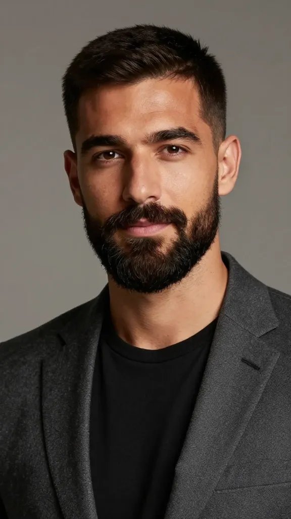 13 Short Beard Styles for Men That Sharpen Your Look 14 Item 13