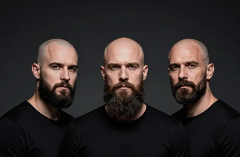 Unleash Swagger 9 Bold Bald Beard Styles for Men to Stand Out