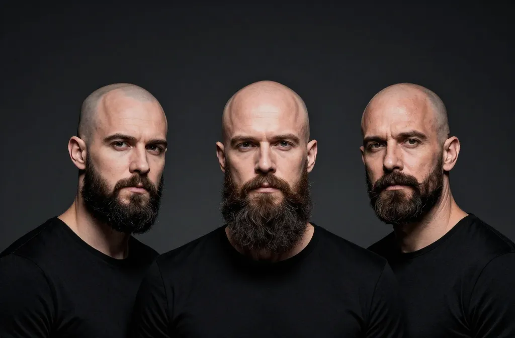 9 Bold Bald Beard Styles for Men to Stand Out 1 Unleash Swagger 9 Bold Bald Beard Styles for Men to Stand Out