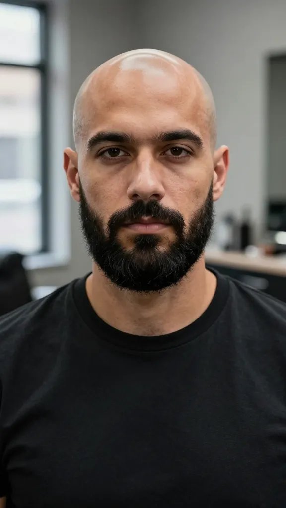 9 Bold Bald Beard Styles for Men to Stand Out 2 Item 1