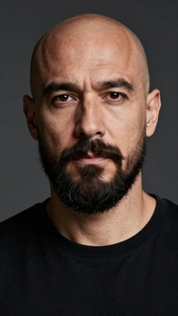 9 Bold Bald Beard Styles for Men to Stand Out 4 Item 3