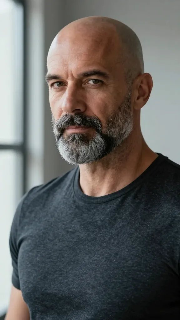 9 Bold Bald Beard Styles for Men to Stand Out 5 Item 4