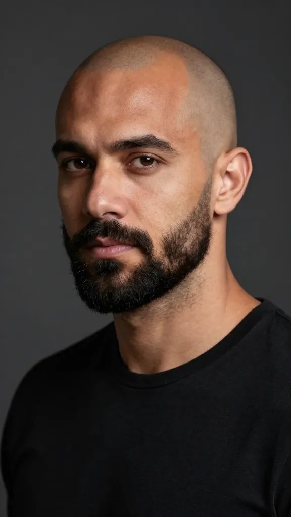 9 Bold Bald Beard Styles for Men to Stand Out 6 Item 5