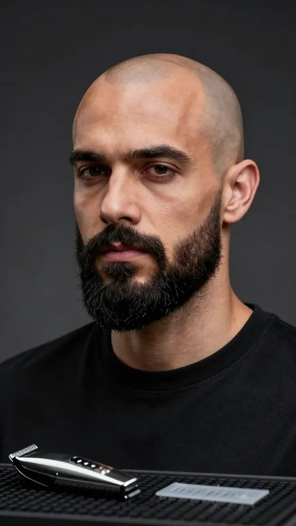 9 Bold Bald Beard Styles for Men to Stand Out 7 Item 6