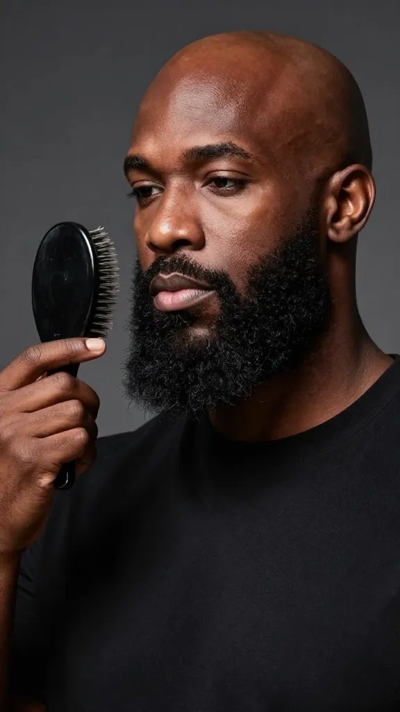 9 Bold Bald Beard Styles for Men to Stand Out 8 Item 7