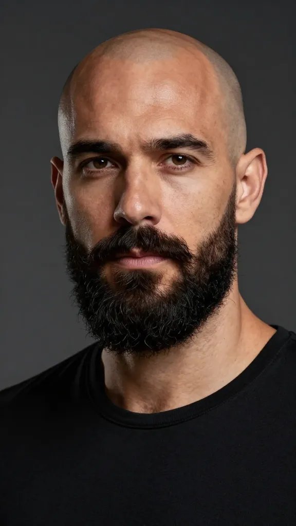 9 Bold Bald Beard Styles for Men to Stand Out 9 Item 8