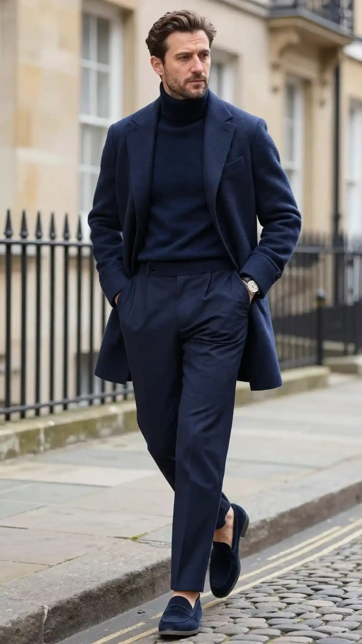 5. The Monochrome Cashmere Layers