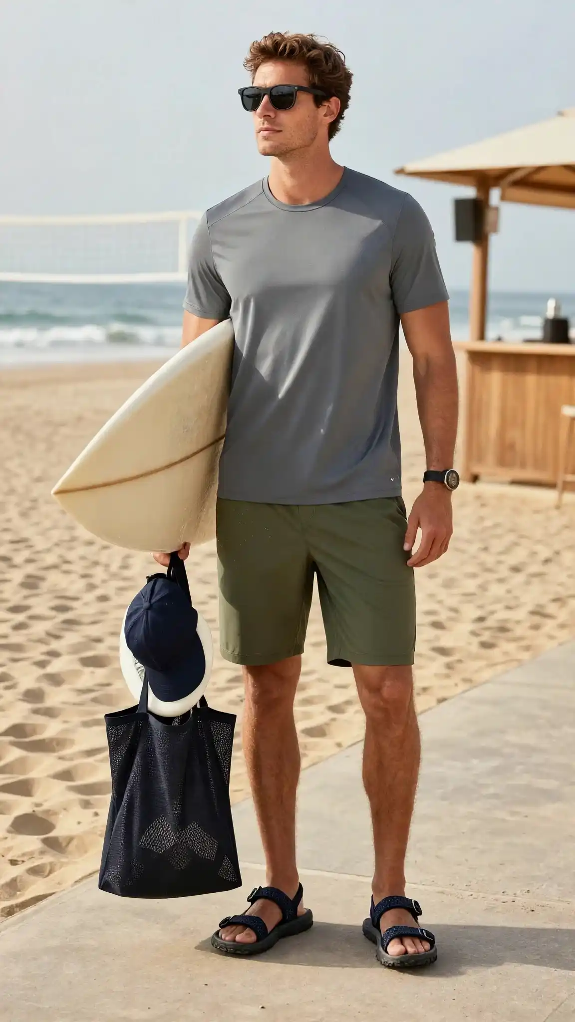 7. Performance Tee Hybrid Shorts