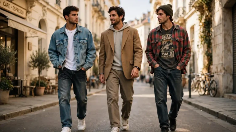 90s Fashion Men Outfits