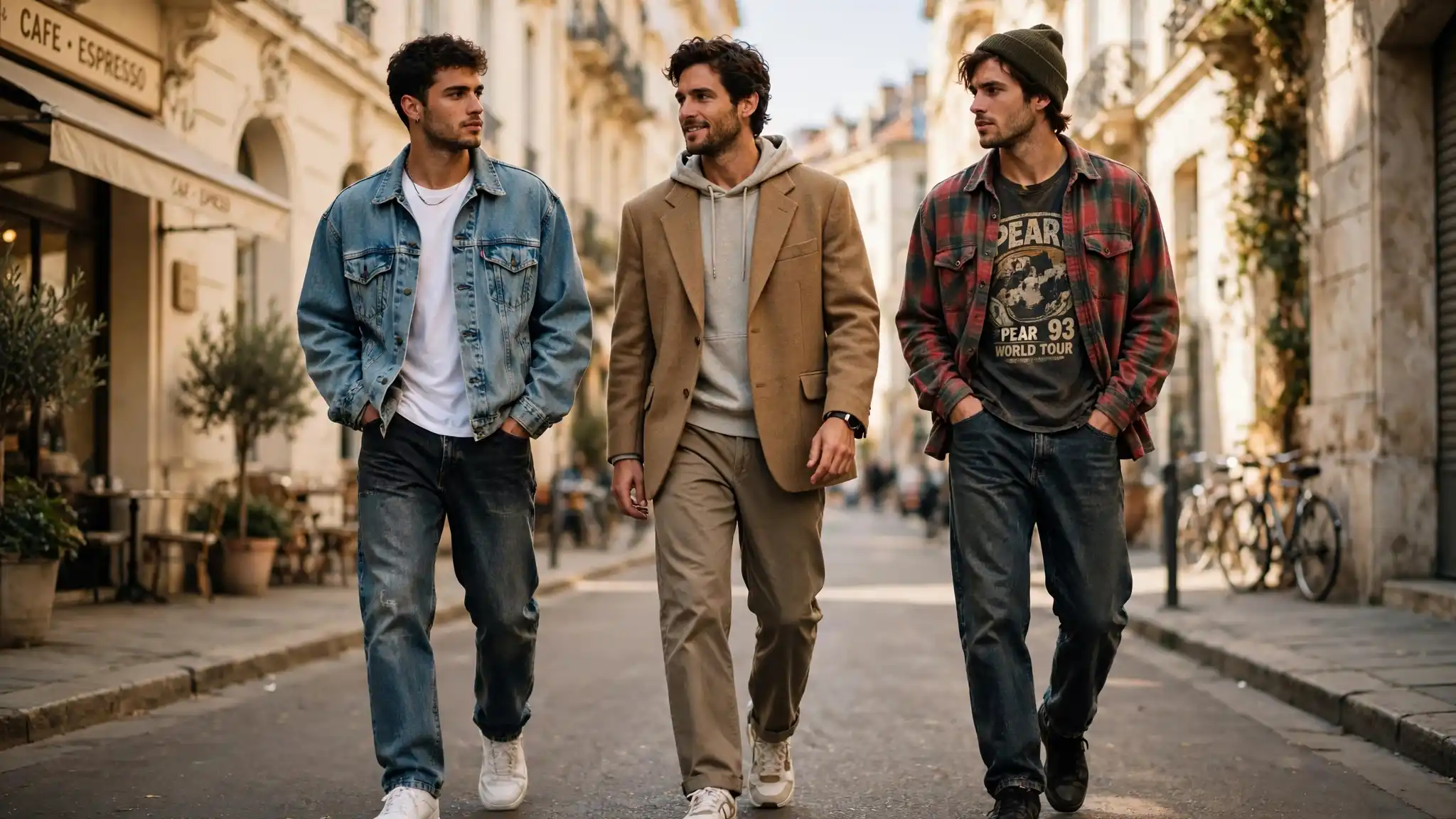 15 Men's Outfits Inspired by '90s Fashion 1 90s Fashion Men Outfits