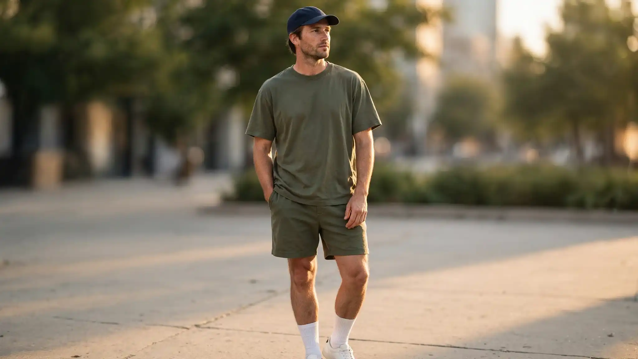 Athleisure Summer Outfits for Men