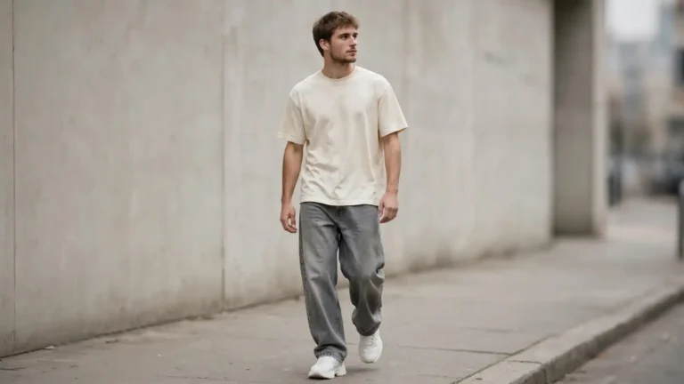 Baggy Jeans Outfits for Men