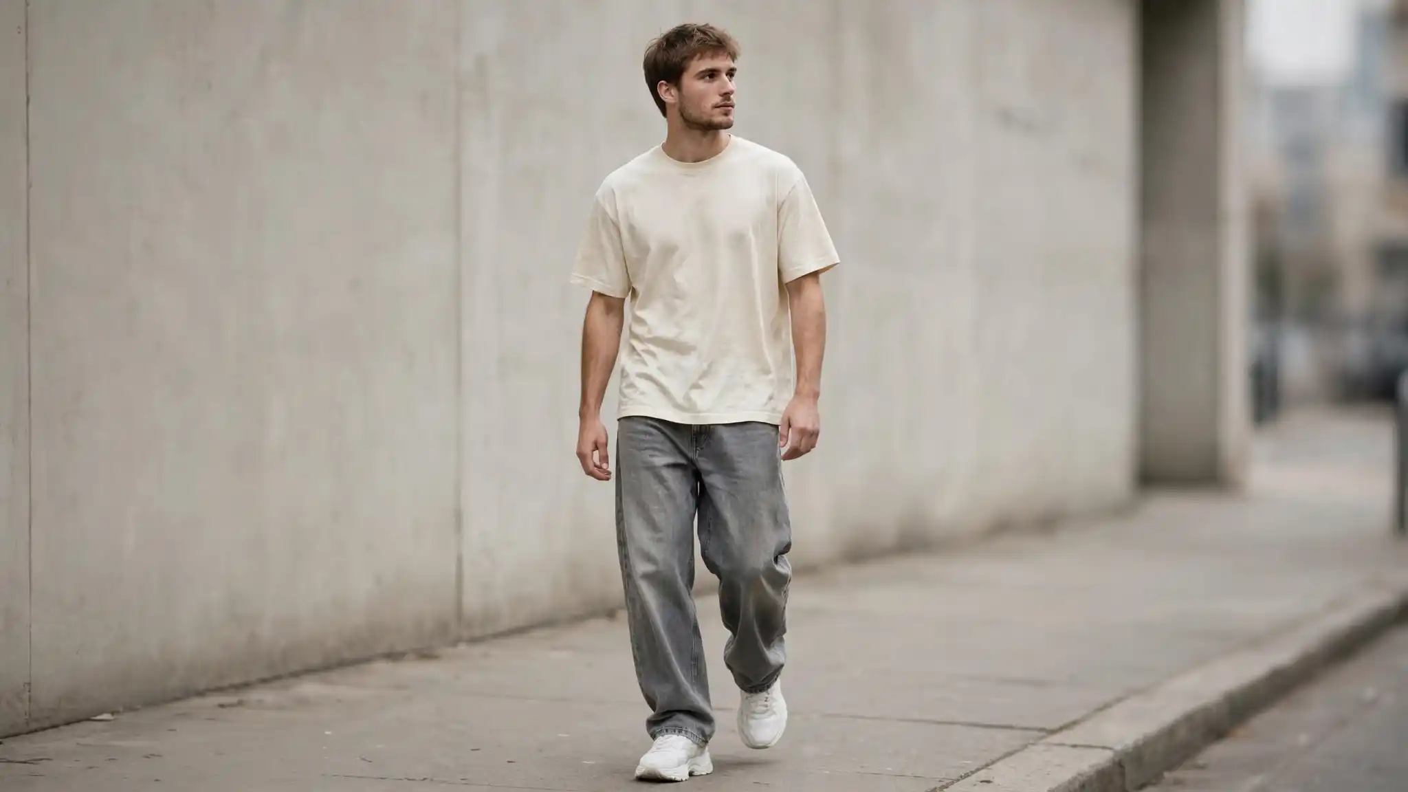Baggy Jeans Outfits for Men