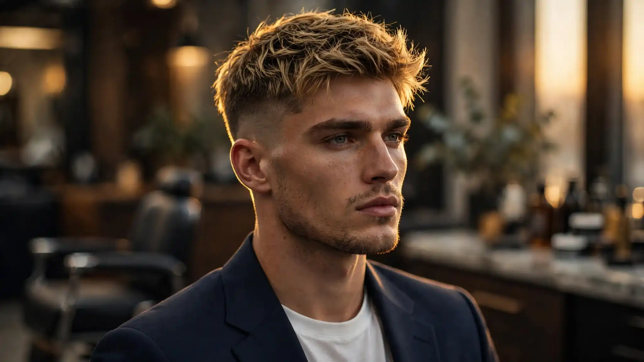 Blond Hair for Men